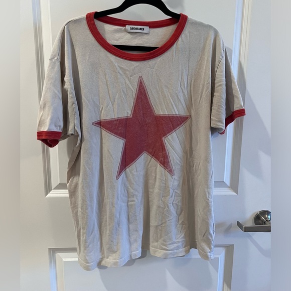 FREE PEOPLE DAYDREAMER STAR RINGER TEE - Picture 2 of 6